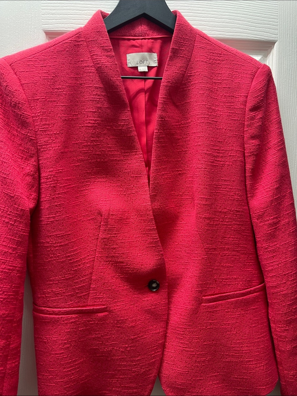 LOFT Women's Textured Blazer